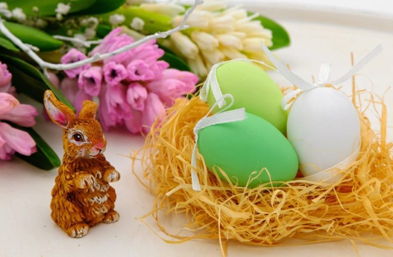 Привітання з Великоднем